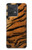 S2962 虎のストライプグラフィックプリント Tiger Stripes Graphic Printed Motorola Edge 40 Neo バックケース、フリップケース・カバー