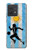 S2977 アルゼンチンサッカー Argentina Football Soccer Flag Motorola Edge 40 Neo バックケース、フリップケース・カバー