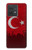 S2991 七面鳥サッカー Turkey Football Soccer Flag Motorola Edge 40 Neo バックケース、フリップケース・カバー