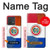 S3017 パラグアイの旗 Paraguay Flag Motorola Edge 40 Neo バックケース、フリップケース・カバー