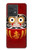 S3023 ダルマ Japan Good Luck Daruma Doll Motorola Edge 40 Neo バックケース、フリップケース・カバー