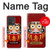 S3023 ダルマ Japan Good Luck Daruma Doll Motorola Edge 40 Neo バックケース、フリップケース・カバー