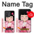 S3042 雛人形 着物桜 Japan Girl Hina Doll Kimono Sakura Motorola Edge 40 Neo バックケース、フリップケース・カバー