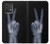S3101 X線平和サイン手指 X-ray Peace Sign Fingers Motorola Edge 40 Neo バックケース、フリップケース・カバー