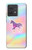 S3203 レインボーユニコーン Rainbow Unicorn Motorola Edge 40 Neo バックケース、フリップケース・カバー