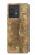 S3230 ロンドンのヴィンテージマップ Vintage Map of London Motorola Edge 40 Neo バックケース、フリップケース・カバー
