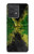 S3319 ジャマイカの旗ビンテージフットボールのグラフィック Jamaica Flag Vintage Football Graphic Motorola Edge 40 Neo バックケース、フリップケース・カバー