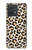 S3374 ヒョウのパターン Fashionable Leopard Seamless Pattern Motorola Edge 40 Neo バックケース、フリップケース・カバー