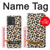 S3374 ヒョウのパターン Fashionable Leopard Seamless Pattern Motorola Edge 40 Neo バックケース、フリップケース・カバー