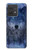 S3410 狼 ドリームキャッチャー Wolf Dream Catcher Motorola Edge 40 Neo バックケース、フリップケース・カバー