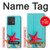 S3428 アクア 海星 貝 Aqua Wood Starfish Shell Motorola Edge 40 Neo バックケース、フリップケース・カバー