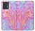 S3444 デジタルアートカラフルな液体 Digital Art Colorful Liquid Motorola Edge 40 Neo バックケース、フリップケース・カバー