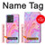 S3444 デジタルアートカラフルな液体 Digital Art Colorful Liquid Motorola Edge 40 Neo バックケース、フリップケース・カバー
