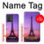S3447 エッフェルパリの夕日 Eiffel Paris Sunset Motorola Edge 40 Neo バックケース、フリップケース・カバー