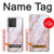 S3482 ピンクの大理石のグラフィックプリント Soft Pink Marble Graphic Print Motorola Edge 40 Neo バックケース、フリップケース・カバー