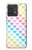 S3499 カラフルなハート柄 Colorful Heart Pattern Motorola Edge 40 Neo バックケース、フリップケース・カバー