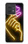 S3512 かわいいミニハート Cute Mini Heart Neon Graphic Motorola Edge 40 Neo バックケース、フリップケース・カバー