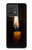 S3530 仏 Buddha Candle Burning Motorola Edge 40 Neo バックケース、フリップケース・カバー