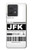 S3664 航空会社の旅行手荷物ラベル Airline Travel Luggage Label Motorola Edge 40 Neo バックケース、フリップケース・カバー