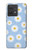 S3681 デイジーの花のパターン Daisy Flowers Pattern Motorola Edge 40 Neo バックケース、フリップケース・カバー