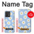 S3681 デイジーの花のパターン Daisy Flowers Pattern Motorola Edge 40 Neo バックケース、フリップケース・カバー