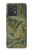 S3790 ウィリアムモリスアカンサスの葉 William Morris Acanthus Leaves Motorola Edge 40 Neo バックケース、フリップケース・カバー