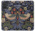 S3791 ウィリアムモリスストロベリーシーフ生地 William Morris Strawberry Thief Fabric Motorola Edge 40 Neo バックケース、フリップケース・カバー