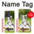 S3795 不機嫌子猫遊び心シベリアンハスキー犬ペイント Kitten Cat Playful Siberian Husky Dog Paint Motorola Edge 40 Neo バックケース、フリップケース・カバー