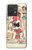 S3820 ヴィンテージ騎乗位ファッション紙人形 Vintage Cowgirl Fashion Paper Doll Motorola Edge 40 Neo バックケース、フリップケース・カバー
