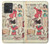 S3820 ヴィンテージ騎乗位ファッション紙人形 Vintage Cowgirl Fashion Paper Doll Motorola Edge 40 Neo バックケース、フリップケース・カバー