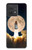 S3859 月へのビットコイン Bitcoin to the Moon Motorola Edge 40 Neo バックケース、フリップケース・カバー
