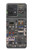 S3944 オーバーヘッドパネルコックピット Overhead Panel Cockpit Motorola Edge 40 Neo バックケース、フリップケース・カバー