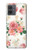 S1859 ローズ柄 Rose Pattern Motorola Moto G14 バックケース、フリップケース・カバー