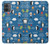 S2572 マリンペンギン柄 Marine Penguin Pattern Motorola Moto G14 バックケース、フリップケース・カバー