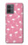S2858 ピンクフラミンゴ柄 Pink Flamingo Pattern Motorola Moto G14 バックケース、フリップケース・カバー
