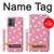 S2858 ピンクフラミンゴ柄 Pink Flamingo Pattern Motorola Moto G14 バックケース、フリップケース・カバー