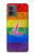 S2900 レインボーLGBTレズビアンプライド旗 Rainbow LGBT Lesbian Pride Flag Motorola Moto G14 バックケース、フリップケース・カバー S2900 レインボーLGBTレズビアンプライド旗 Rainbow LGBT Lesbian Pride Flag Motorola Moto G14 バックケース、フリップケース・カバー