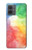 S2945 カラフル水彩 Colorful Watercolor Motorola Moto G14 バックケース、フリップケース・カバー