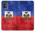 S3022 ハイチ旗 Haiti Flag Motorola Moto G14 バックケース、フリップケース・カバー
