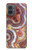 S3034 大理石グラフィック Colored Marble Texture Printed Motorola Moto G14 バックケース、フリップケース・カバー