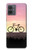 S3252 自転車 日没 Bicycle Sunset Motorola Moto G14 バックケース、フリップケース・カバー