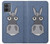 S3271 ロバの漫画 Donkey Cartoon Motorola Moto G14 バックケース、フリップケース・カバー