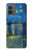 S3336 ヴァン・ゴッホローソンの星空 Van Gogh Starry Night Over the Rhone Motorola Moto G14 バックケース、フリップケース・カバー
