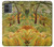S3344 アンリ・ルソー  Henri Rousseau Tiger in a Tropical Storm Motorola Moto G14 バックケース、フリップケース・カバー