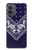 S3357 ネイビーブルーバンダナパターン Navy Blue Bandana Pattern Motorola Moto G14 バックケース、フリップケース・カバー