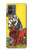 S3458 タロットカード 力 Strength Tarot Card Motorola Moto G14 バックケース、フリップケース・カバー