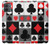 S3463 ポーカーカード Poker Card Suit Motorola Moto G14 バックケース、フリップケース・カバー