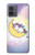 S3485 かわいい眠りユニコーン Cute Unicorn Sleep Motorola Moto G14 バックケース、フリップケース・カバー