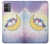 S3485 かわいい眠りユニコーン Cute Unicorn Sleep Motorola Moto G14 バックケース、フリップケース・カバー