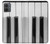 S3524 ピアノキーボード Piano Keyboard Motorola Moto G14 バックケース、フリップケース・カバー